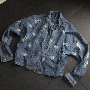 Vintage Denim Jacket